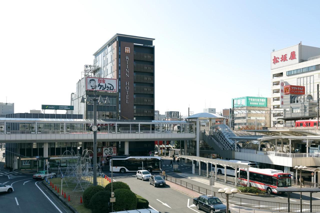 At Inn Hotel Toyotashi Eki Toyota  Exterior photo