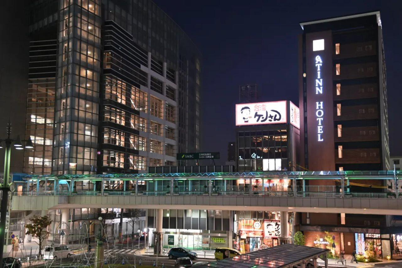 At Inn Hotel Toyotashi Eki Toyota  Exterior photo