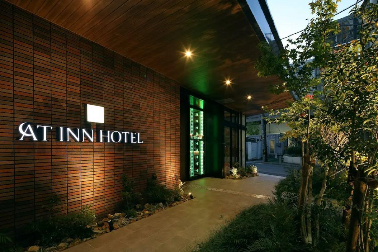 At Inn Hotel Toyotashi Eki Toyota  Exterior photo